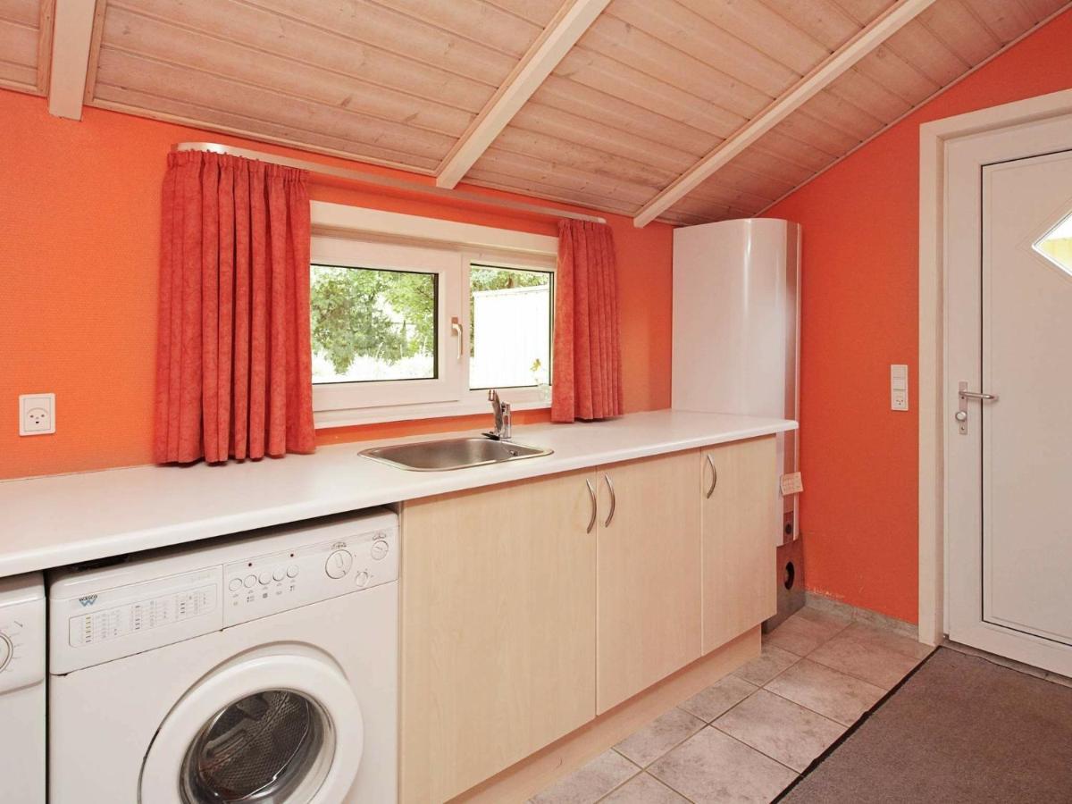 6 Person Holiday Home In Ansager Exterior photo