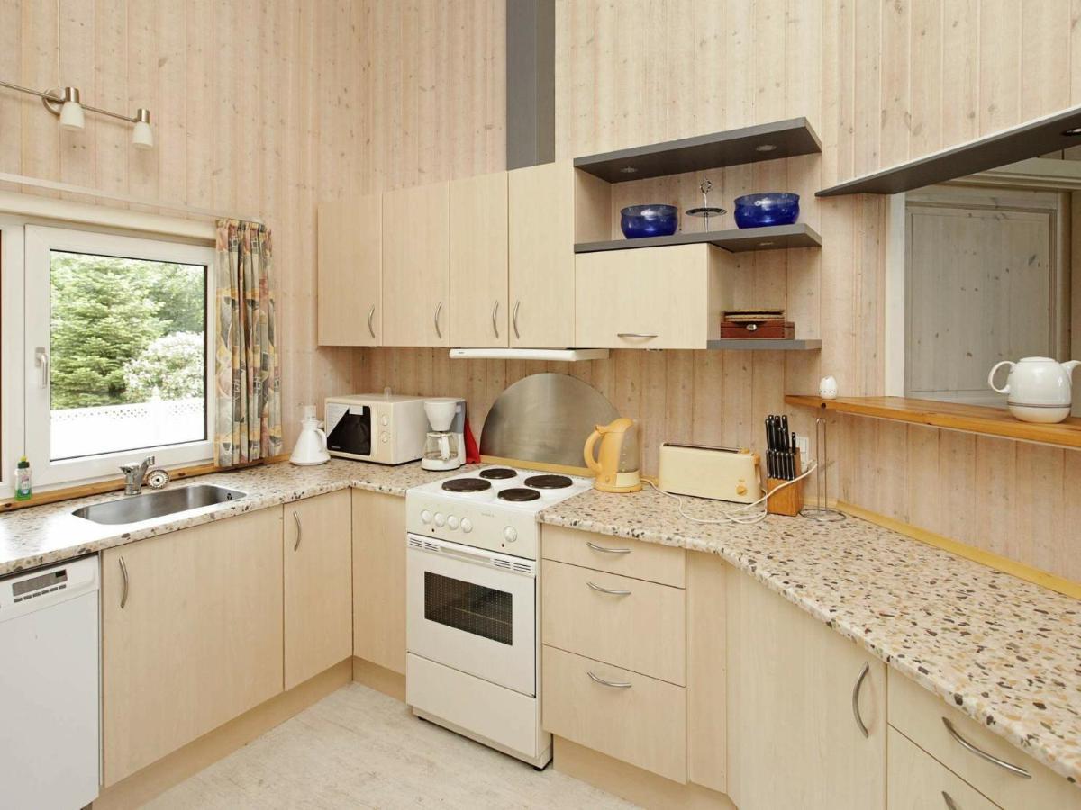 6 Person Holiday Home In Ansager Exterior photo