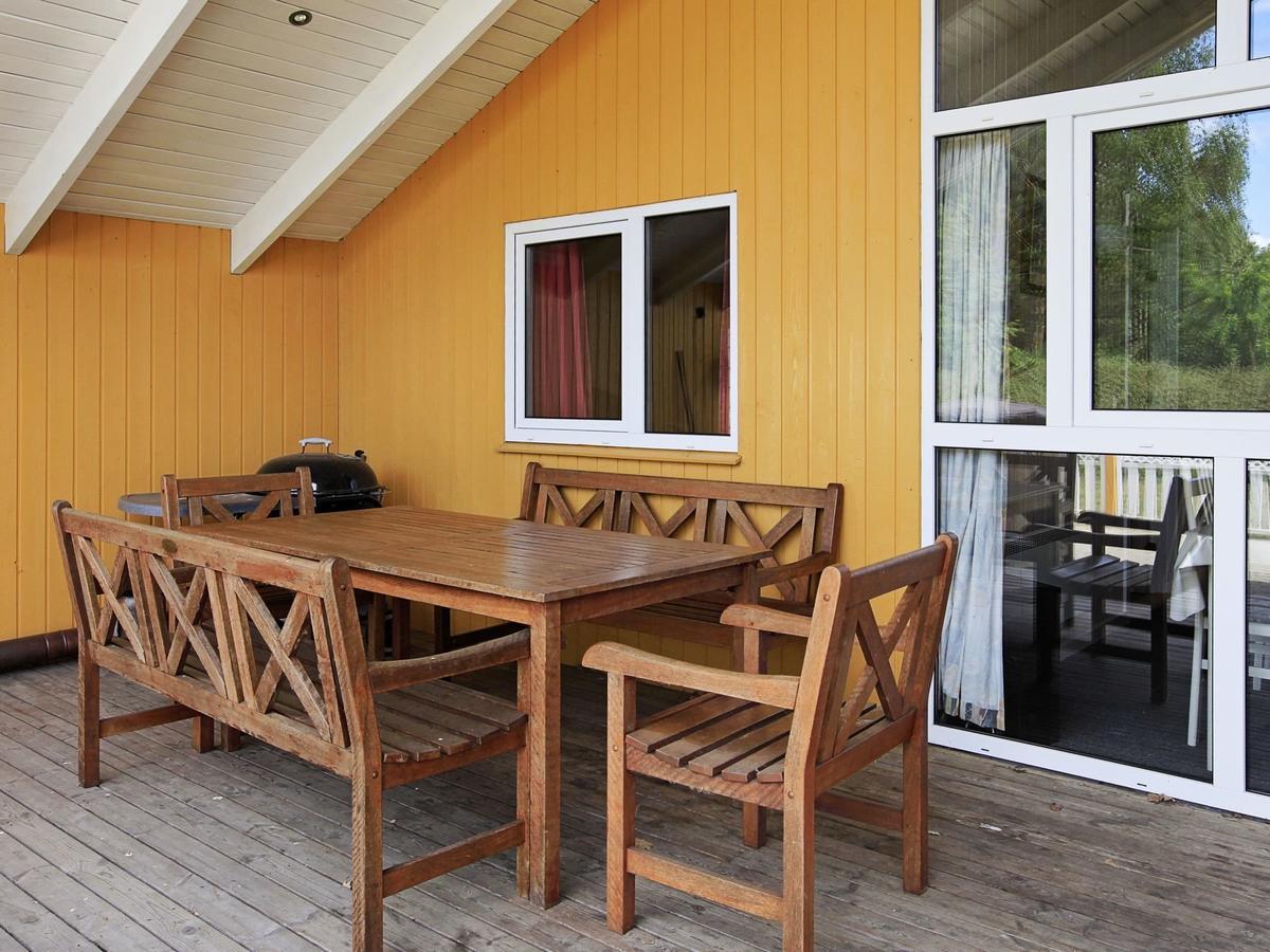 6 Person Holiday Home In Ansager Exterior photo